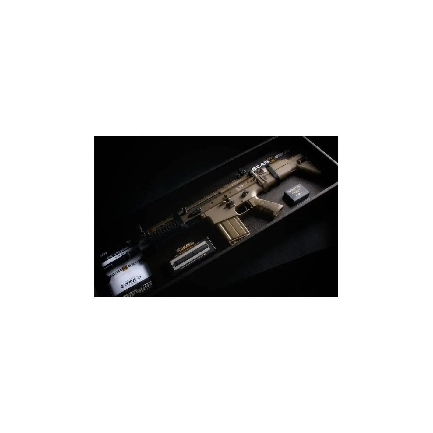 Tokyo Marui Scar H Next Generation (NGRS EBB) Airsoft AEG - FDE