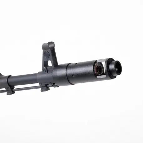 Tracer ACETECH Blaster AK module de calibre 6mm Airsoft, longueur de 54mm, diamètre extérieur de 30mm, poids de 31g, en couleur noire avec conception en aluminium CNC