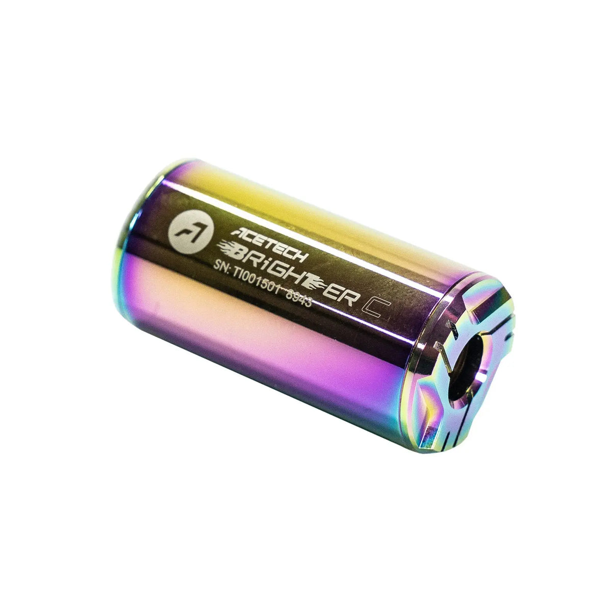 Tracer BRIGHTER C Titanium Rainbow Edition