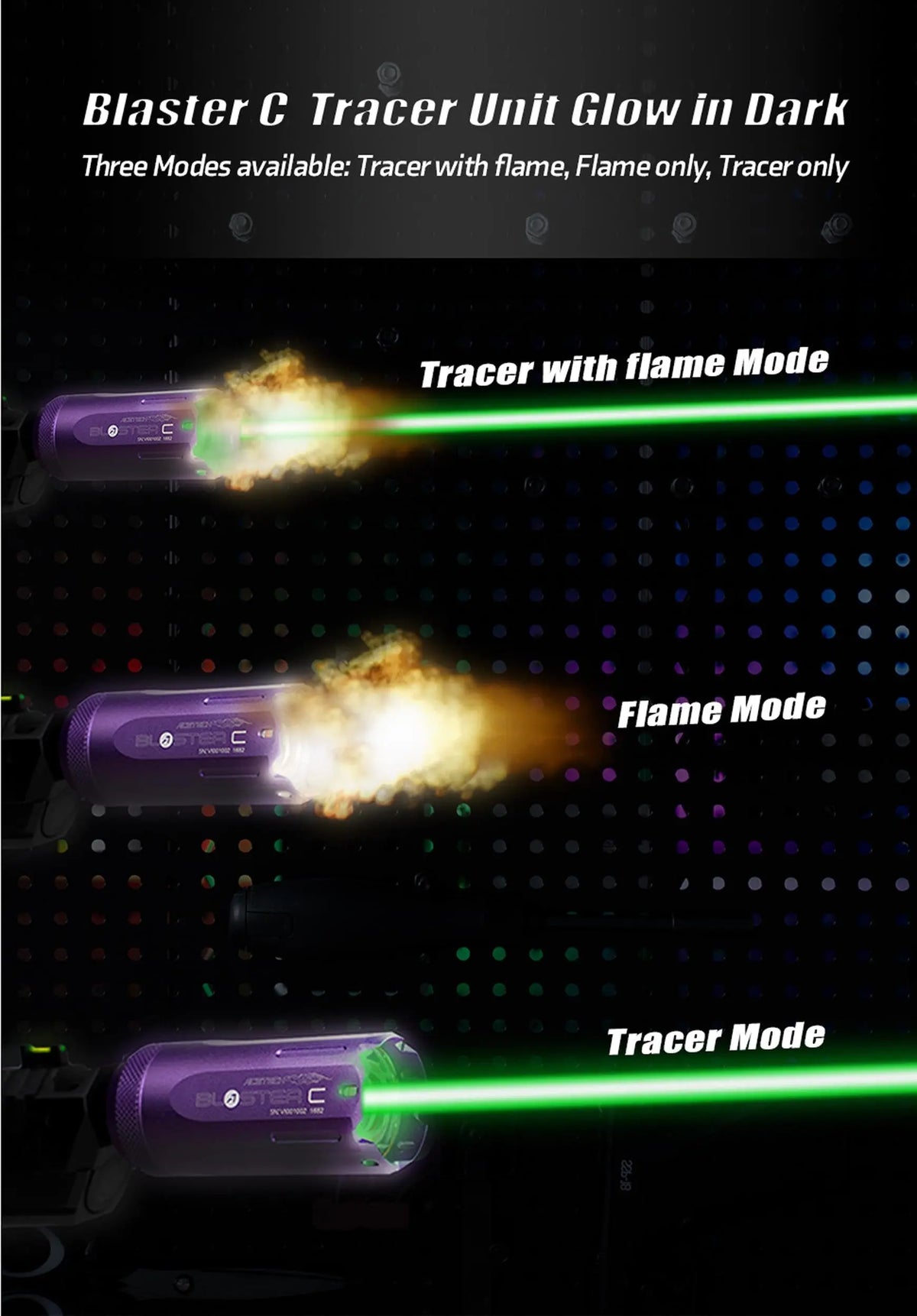Tracer Blaster C Unit ACETECH