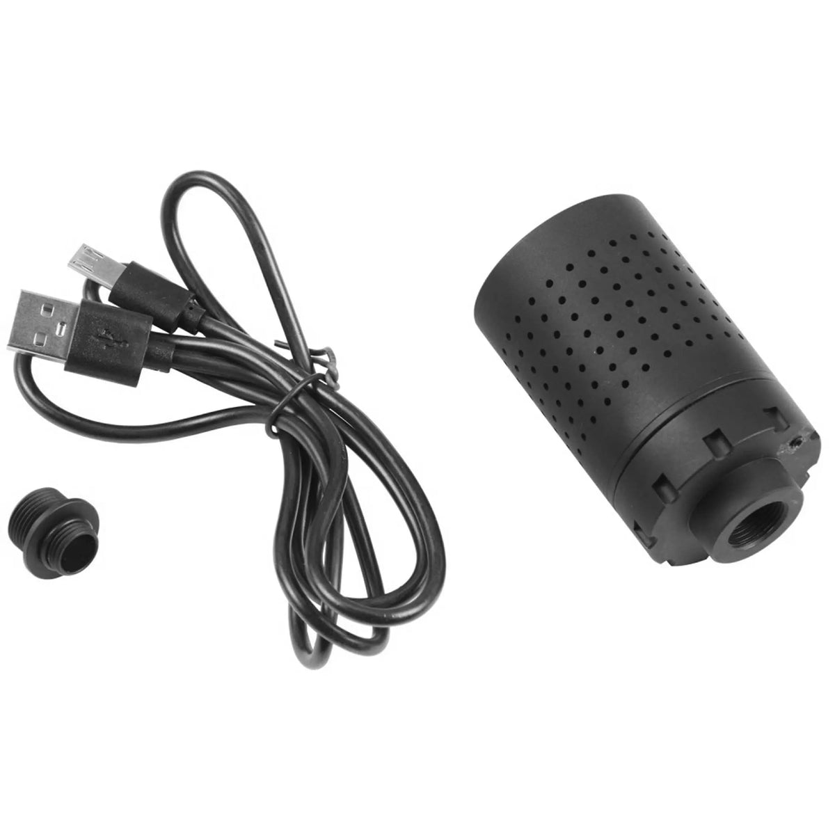 Tracer Lancer Tactical style AK1 avec coque en aluminium, batterie rechargeable et plusieurs modes d'éclairage