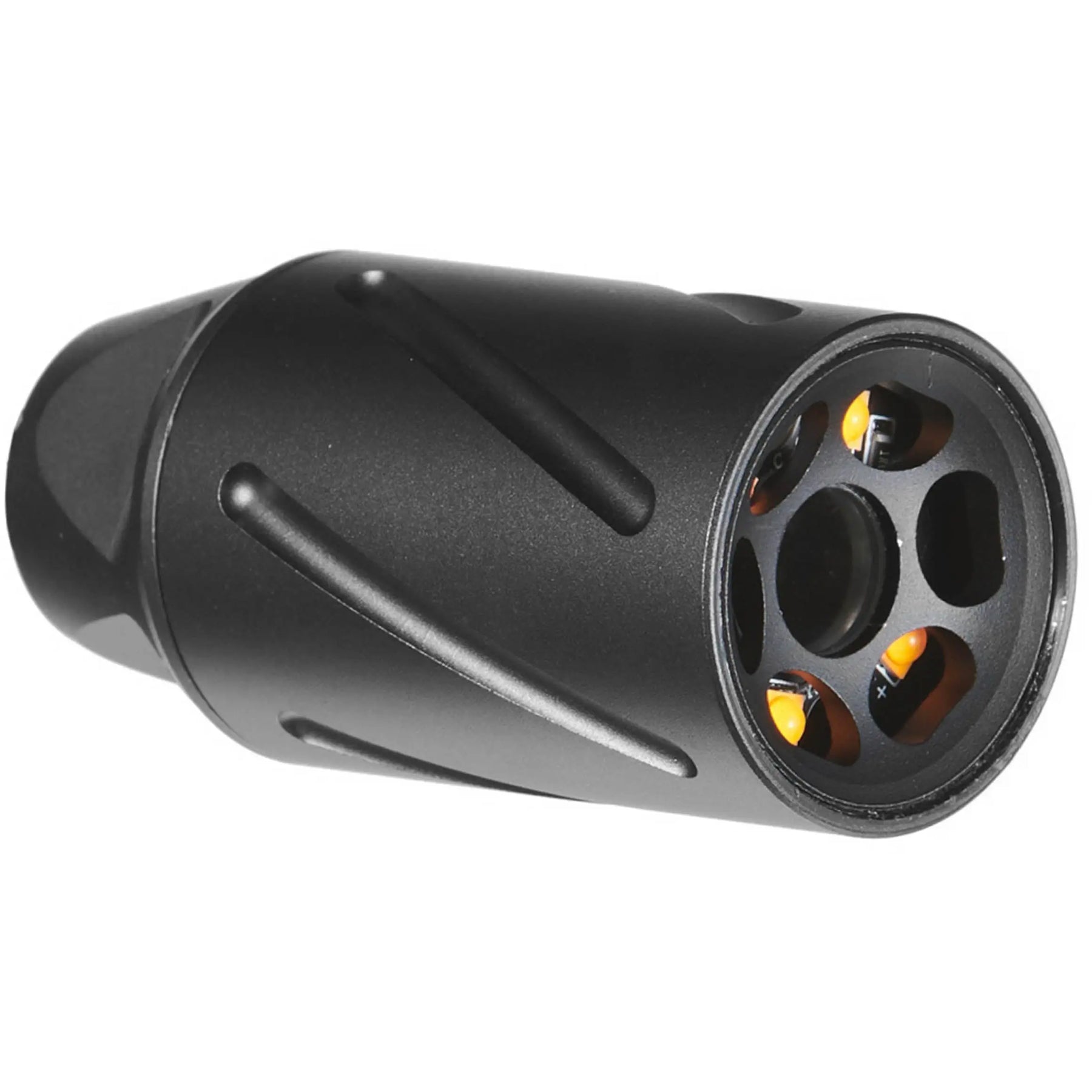 Traceur Lancer Tactical style AK2 avec coque en aluminium, batterie rechargeable et trois modes d'éclairage