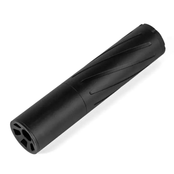 Silencieux Tracer Smokey Wolf Novritsch pour réplique airsoft avec flash de bouche et fumée