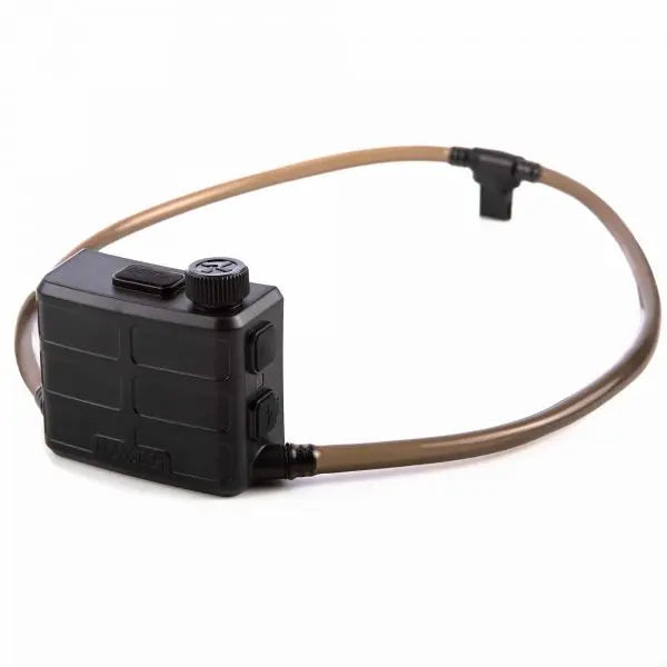 Novritsch Anti-Fog Unit with Adjustable Power, Turbo Mode, Silent Operation, Magnetic Connection, Long Battery Life, USB-C Rechargeable, Lightweight and Water-Resistant