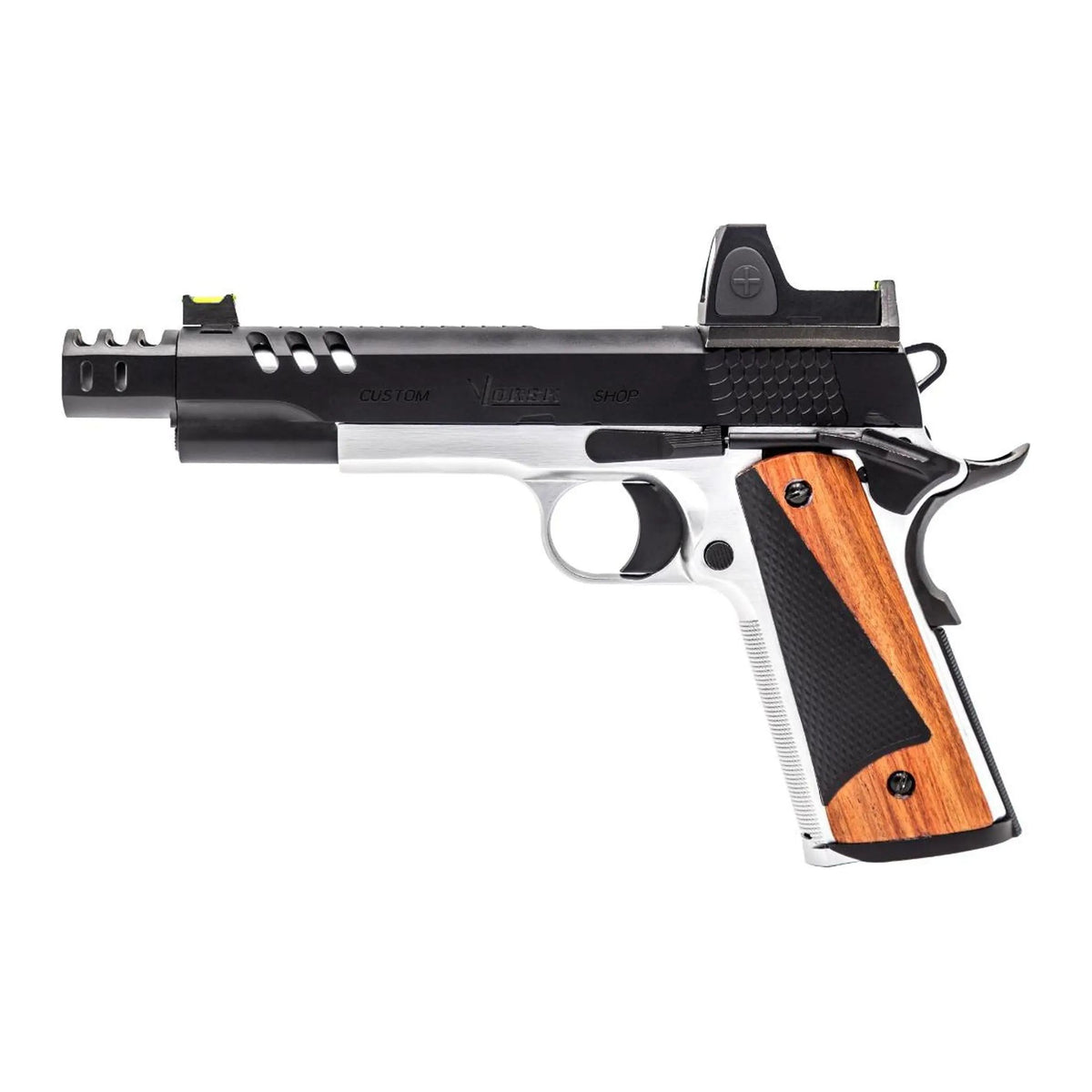 VORSK CS Defender Pro Silver / Noir 1,0J + BDS