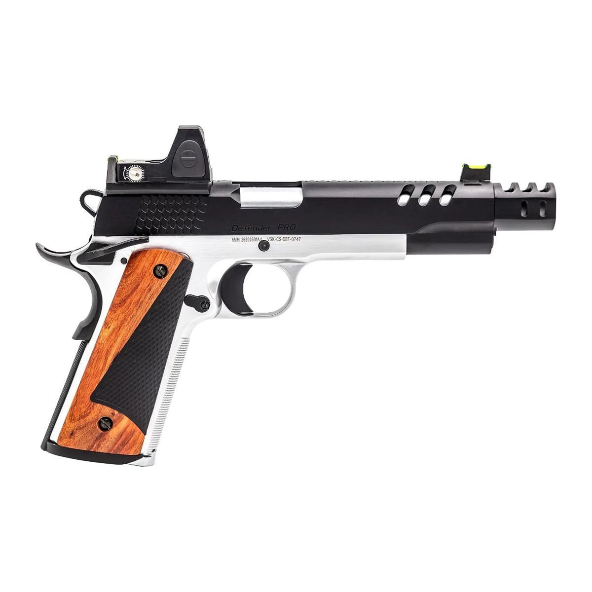 VORSK CS Defender Pro Silver / Noir 1,0J + BDS