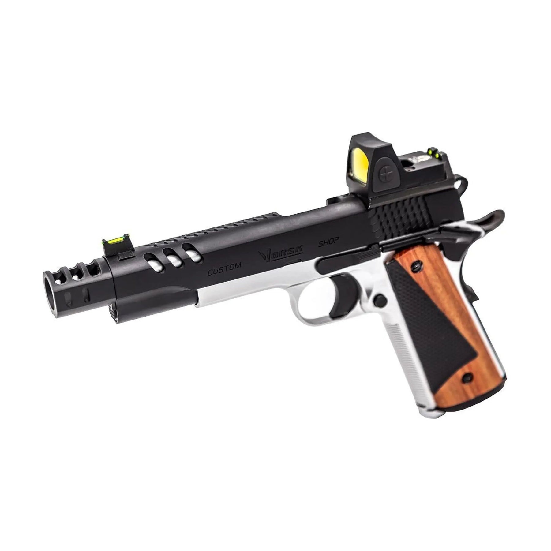 VORSK CS Defender Pro Silver / Noir 1,0J + BDS