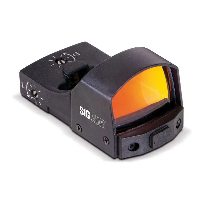 Viseur point rouge reflex SIG AIR 1x23 pour Airsoft et Airgun avec réglage de dérive et d'élévation