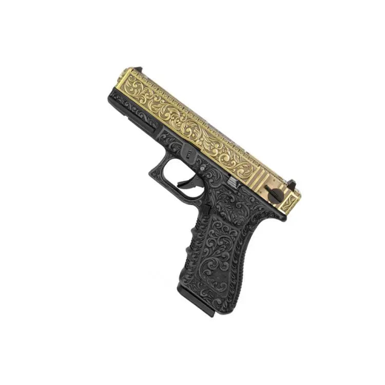 Photo fond blanc WE17 type Glock 18 Gbb Floral