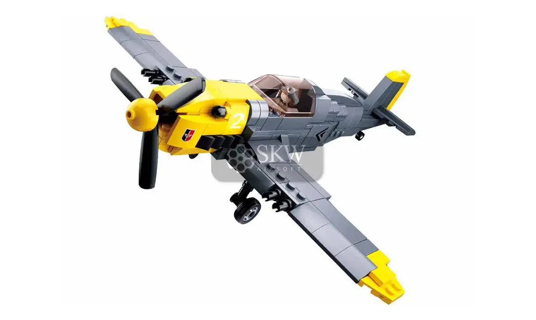 WWII AVION MESSERSCHMITT BF 109 SLUBAN