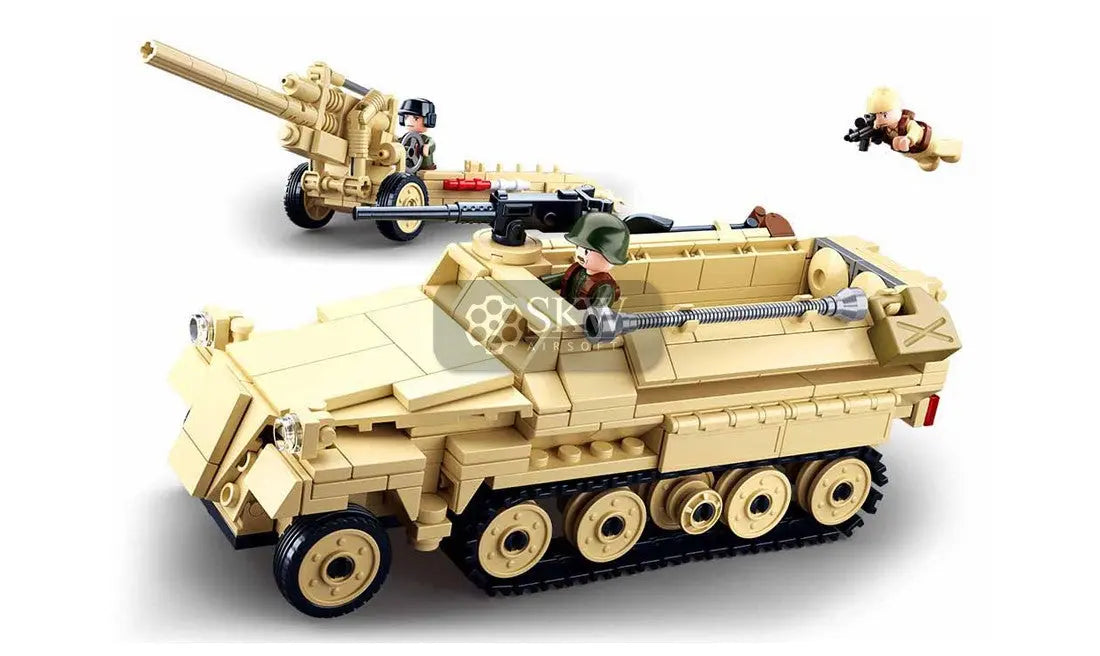 WWII SEMI CHENILLÉ SD.KFZ.251 SLUBAN