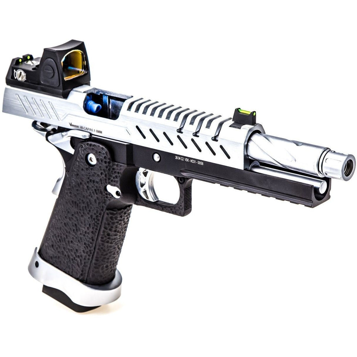 HI-CAPA RED HOT CHROME