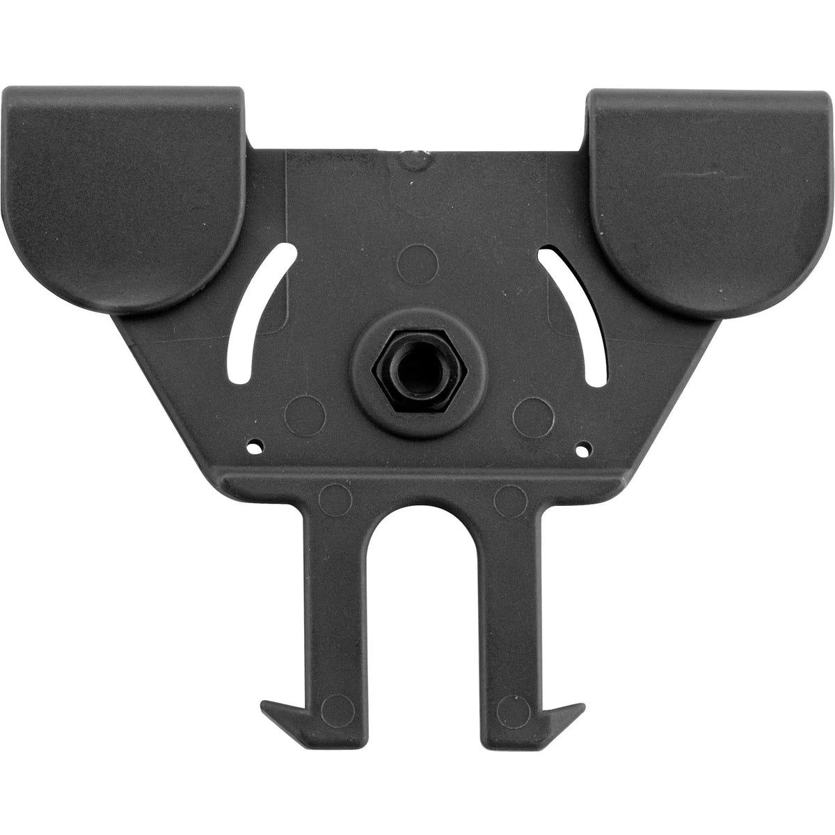 "Adaptateur Molle en Nylon TPE haute densité pour holsters rigides BO Manufacture, Amomax, Nuprol, Cytac"