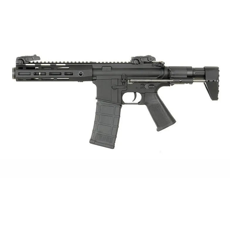 "Arcturus PDW M-Lok 9' full métal avec corps en aluminium CNC, garde main M-Lok et crosse PDW, sans batterie ni chargeur inclus"