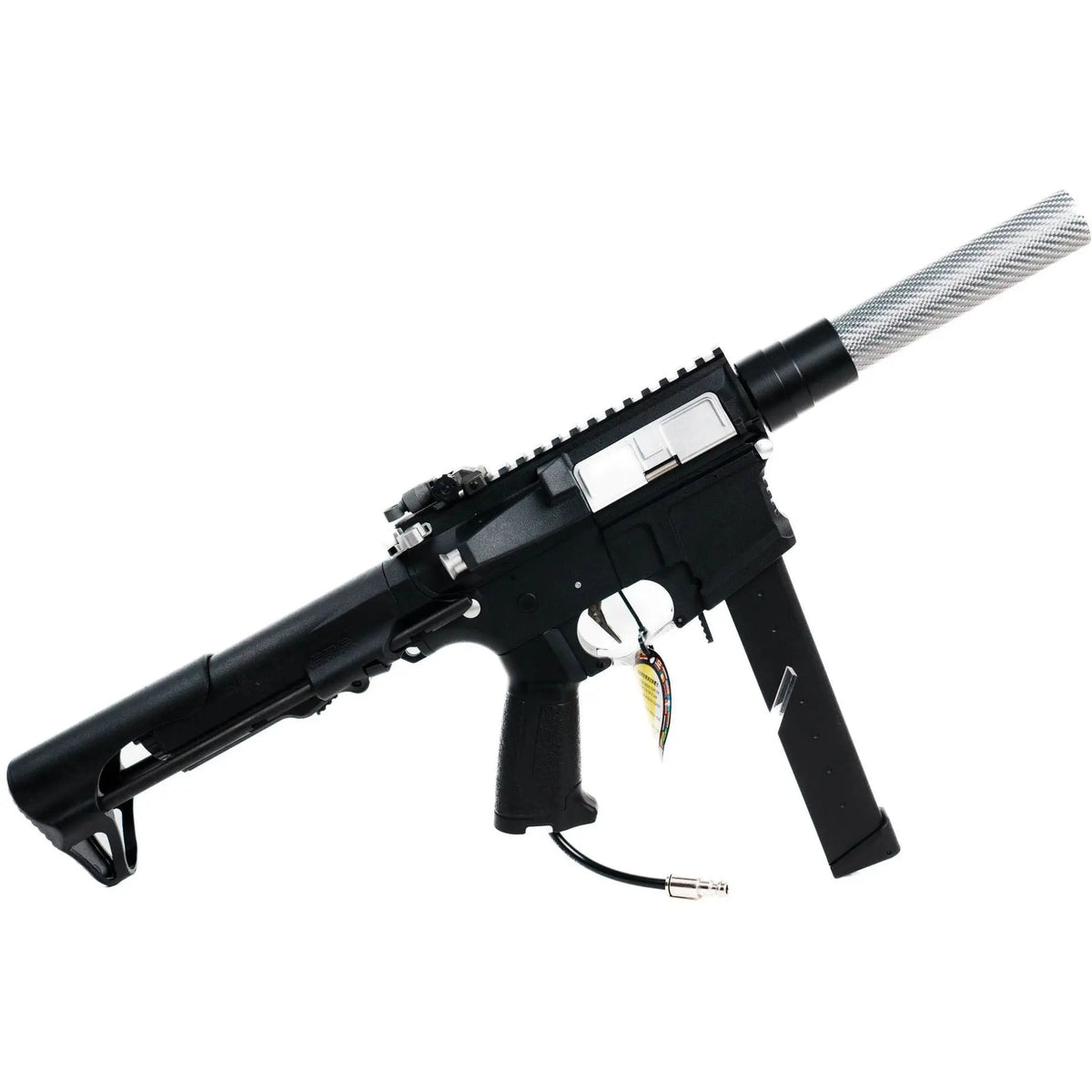 "Arp9 HPA Silver Edition Polarstar F2 - Performance optimale avec détente Maxx, canon Monk et hop-up Eon Gate, connecteur HPA EU"