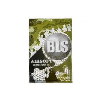 Bio airsoft BBs de 0.43g, blanches, en sachet de 1000, parfaites pour les répliques à gaz et AEG, fabriquées par la société taïwanaise B