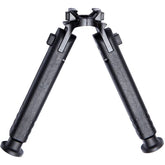 Bi-pied universel en nylon ASG adaptable sur rail 21mm avec réglages modulables