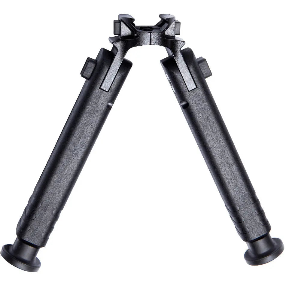 Bi-pied universel en nylon ASG adaptable sur rail 21mm avec réglages modulables