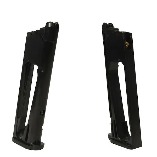 Chargeur de pistolet à CO2 noir Colt 1911 avec capacité de 14 BBs