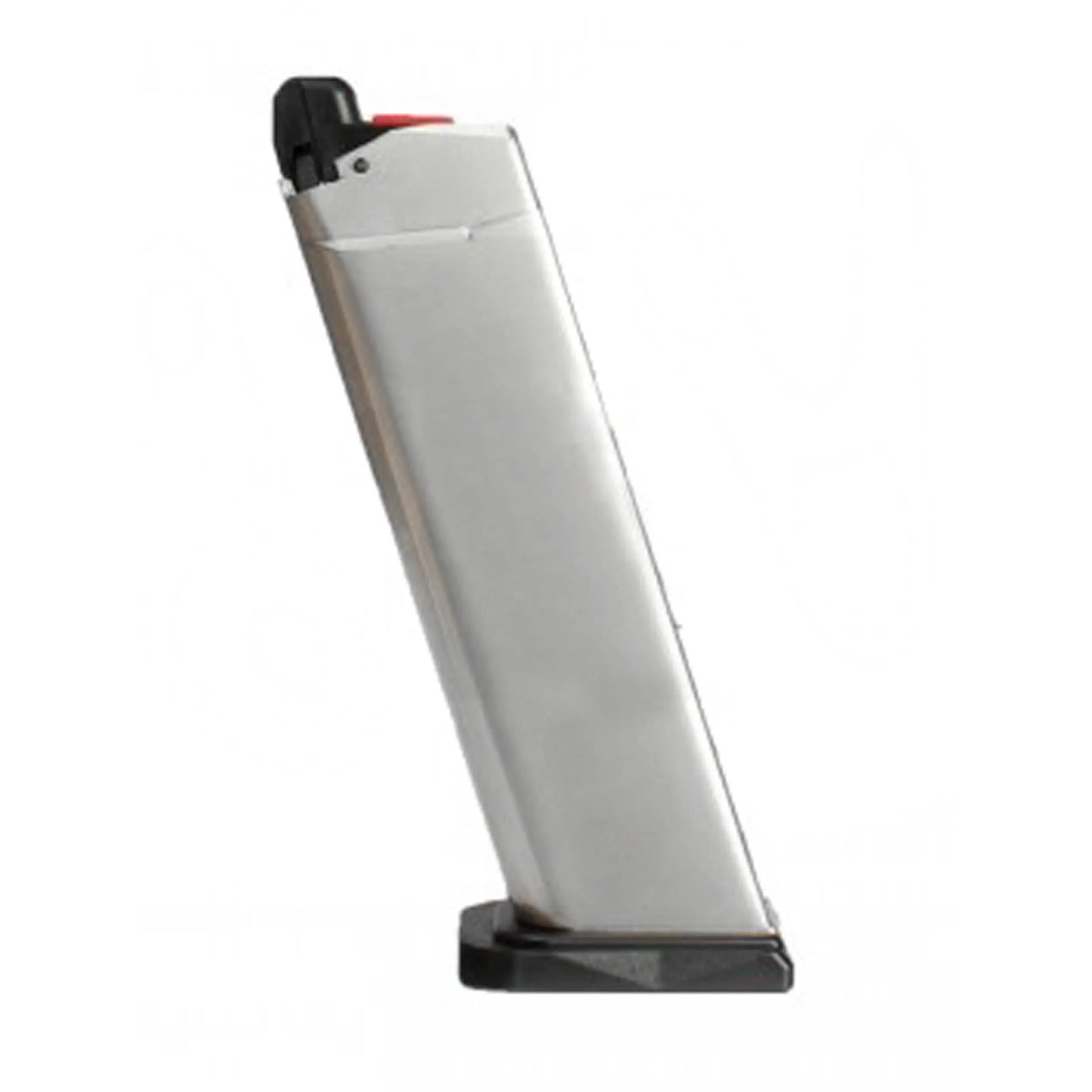 Chargeur gaz GBB VX Series Silver de chez AW Custom compatible TM et WE de 27 coups