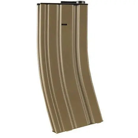 Chargeur M4 Mid-cap métal Tan 120 billes