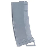 Chargeur M4 Mid-cap speed 130 billes gris avec contenance de 130 billes et ressort d'armement solide