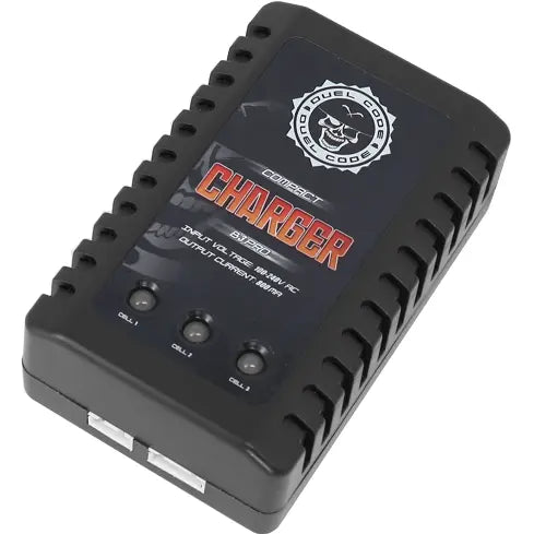 Chargeur de batterie LiPo sécurisé et automatique avec microprocesseur intégré