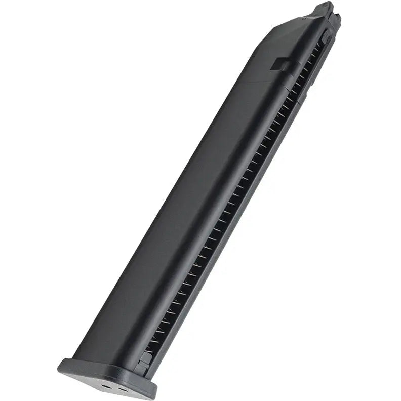 Chargeur gaz 50bbs métallique de haute qualité pour pistolets GBB série VX ARMORER WORKS CUSTOM, résistant à l'usure et compatible avec tout type de gaz