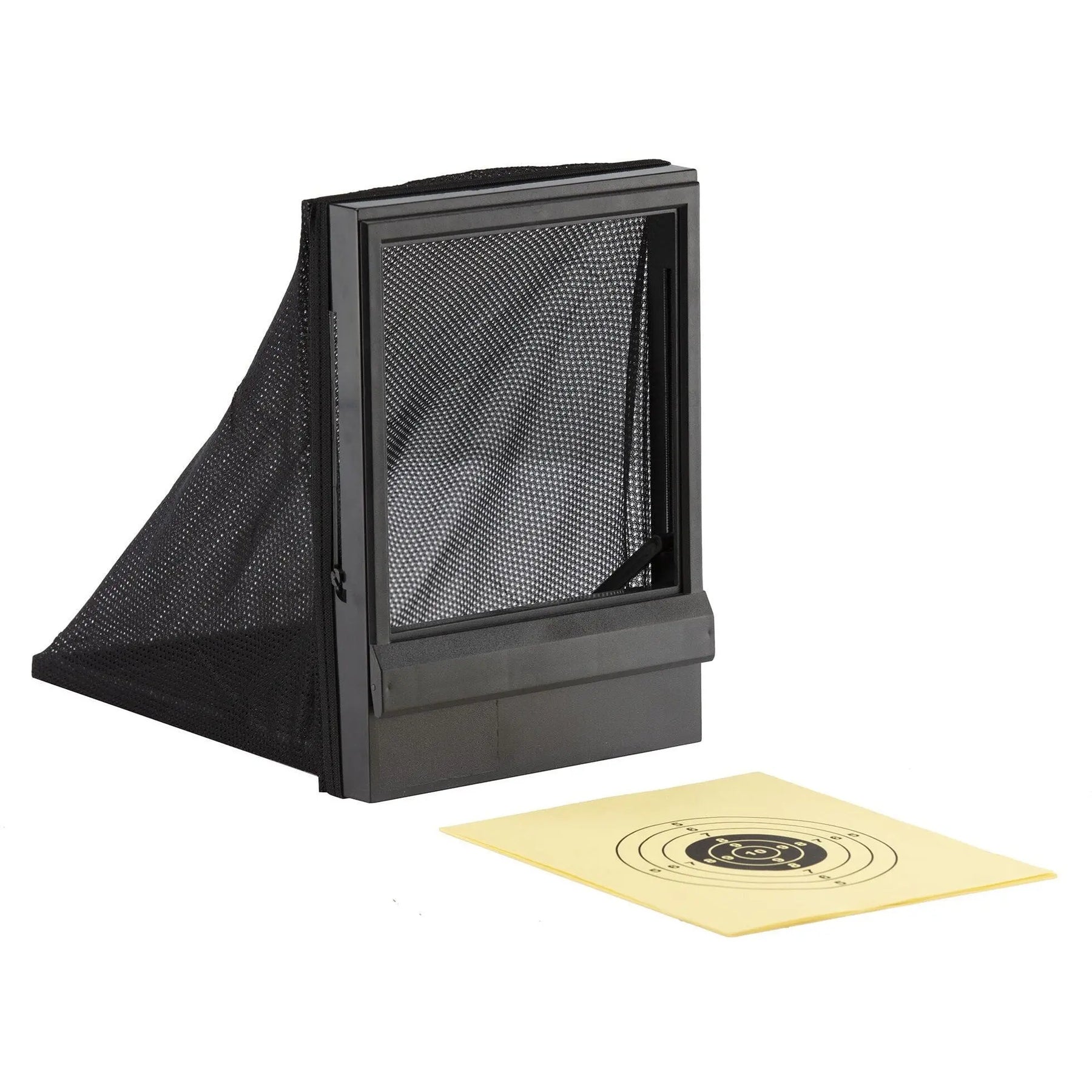 Cible Filet Pliante + 10 cibles papier