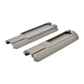 Couvre-rail tan 20mm avec support switch