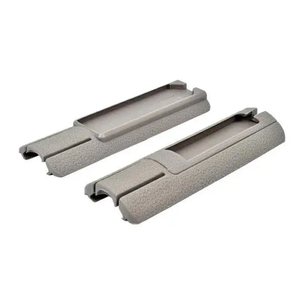 Couvre-rail tan 20mm avec support switch