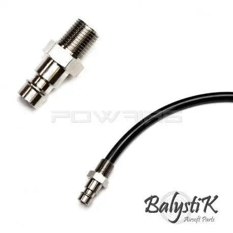 Coupleur HPA EasyConnect Balystik EU pour transformer le grip moteur d'un AEG en grip HPA