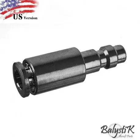 Balystik Macroflex 6mm US Coupleur mâle pour dispositif HPA