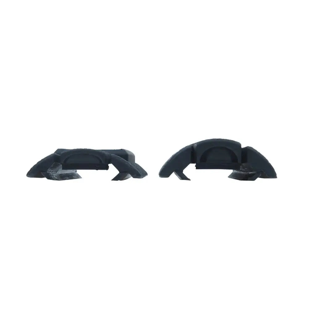 Couvre-rail noir de 20mm avec support pour télécommande