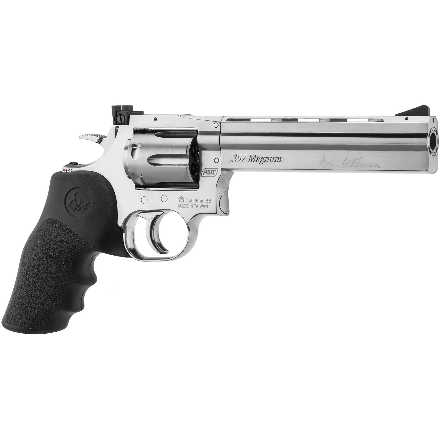 Dan Wesson 715 Co2 Silver 6 Pouces
