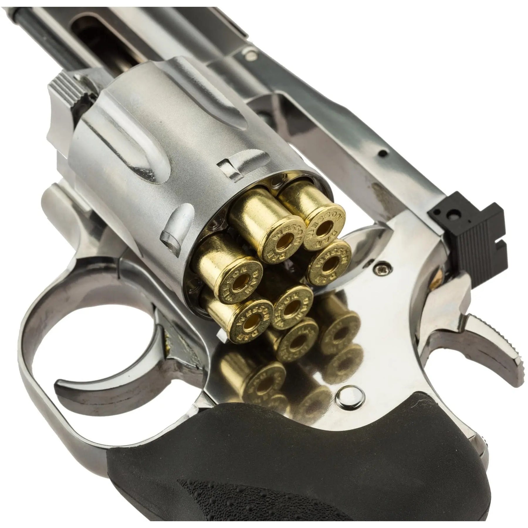 Dan Wesson 715 Co2 Silver 6 Pouces