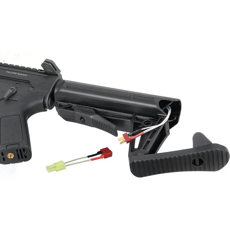 Réplique de haute qualité Double Eagle M4 UTR EK47 avec chargeur type AK et système de détente électronique Falcon