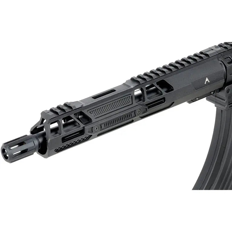 Réplique de Double Eagle M4 UTR EK47 avec chargeur AK, système de détente électronique Falcon et vitesse de 400fps