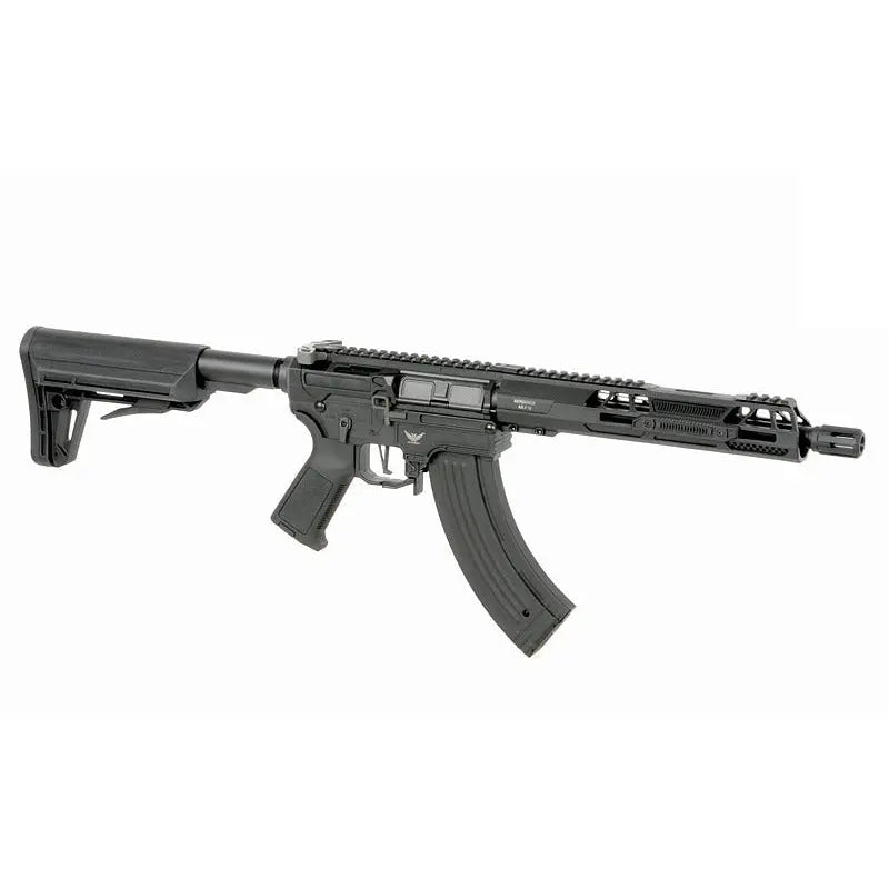 Réplique Double Eagle M4 UTR EK47 avec système de détente électronique Falcon et chargeur type AK
