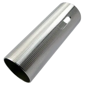 FPS cylindre en acier inoxydable TYPE “C” travaillé en CNC (CLTC) compatible Marui et fabriqué en Italie pour une utilisation avec un canon interne de longueur 251 -