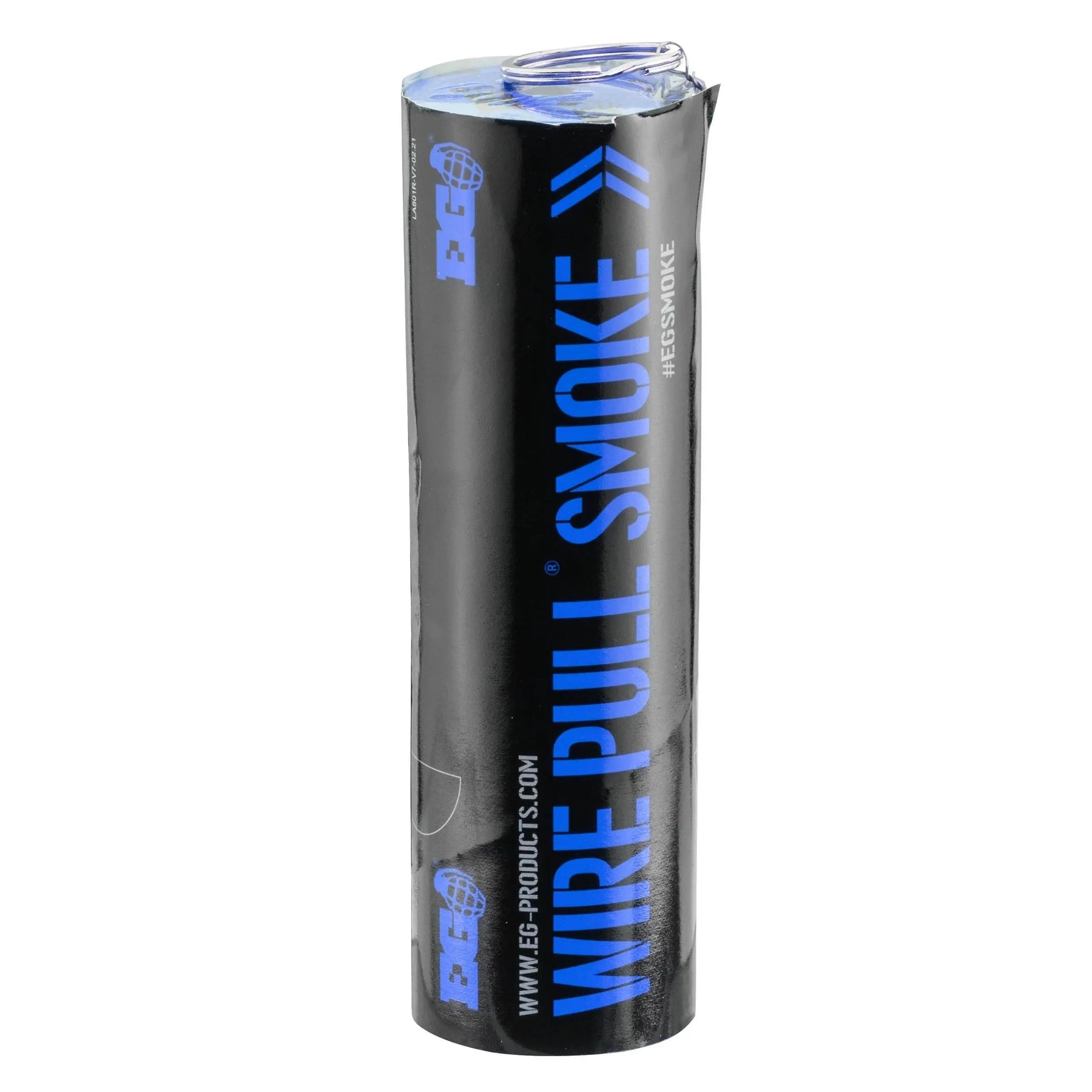 Fumigène Simple Sortie TP40 pour Airsoft et Paintball avec activation à goupille et durée de combustion de 30 à 60 secondes
