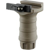 Grip vertical QD Tan