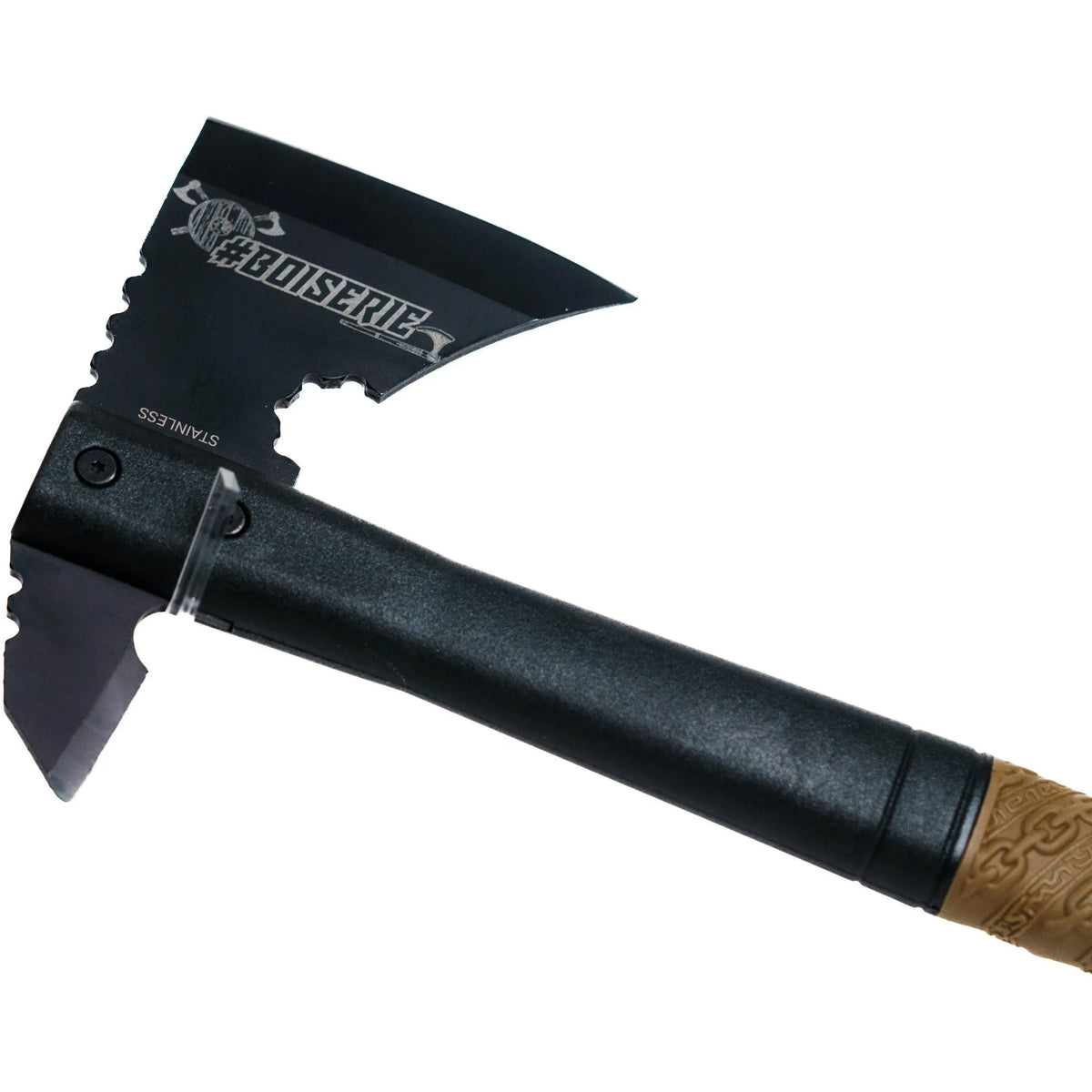 Hachette Viking en bois sculpté pour décoration