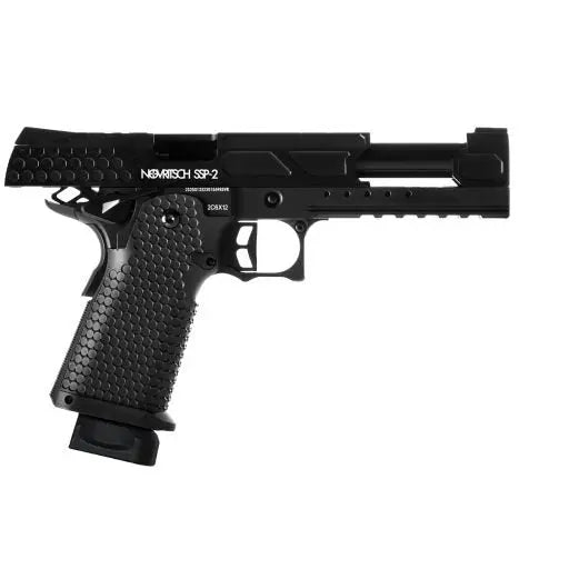 Hi-Capa SSP2 GBB Novritsch, pistolet airsoft moderne et puissant avec fonctionnalités améliorées pour une précision accrue