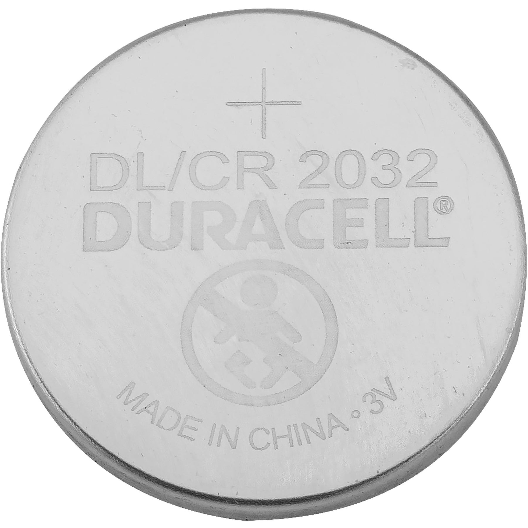 Pack de 2 piles CR2032 lithium 3 volts - Duracell
