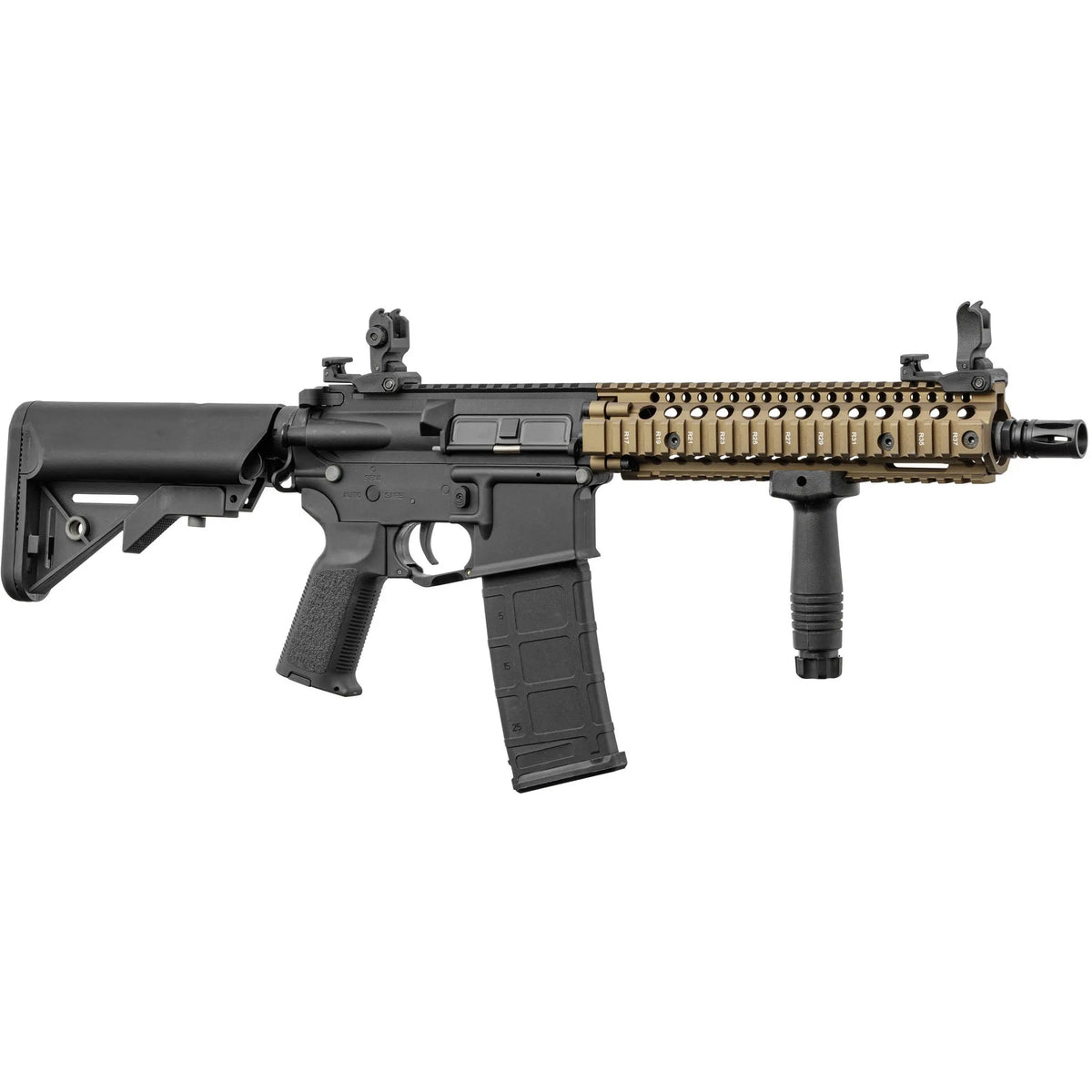 Réplique MK18 en pack complet avec gearbox renforcée et canon de précision