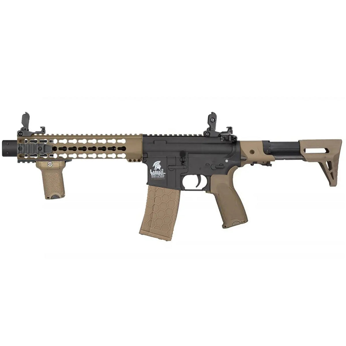 LT-19 GEN2 Silencer PDW Noir / Tan