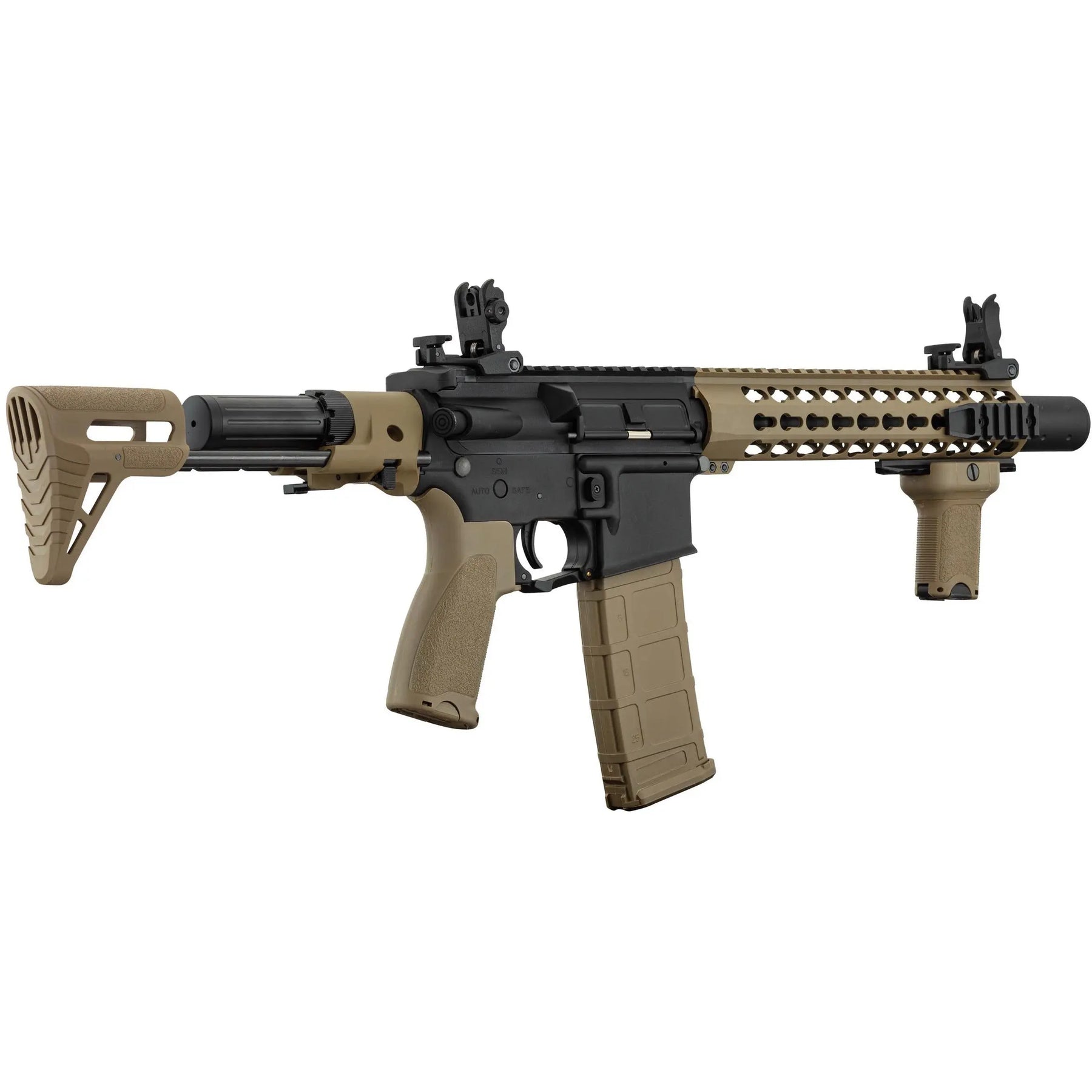 LT-19 GEN2 Silencer PDW Noir - Tan