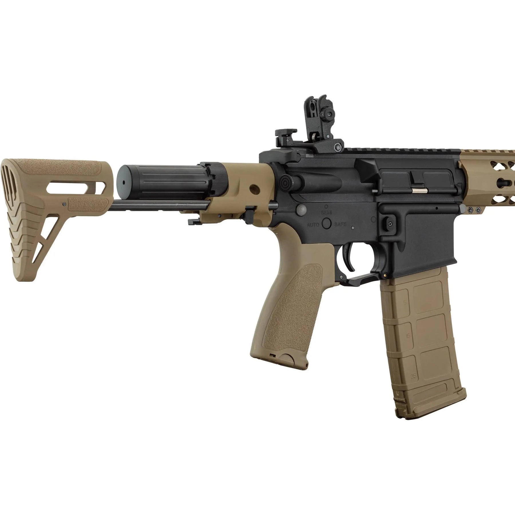 LT-19 GEN2 Silencer PDW Noir - Tan