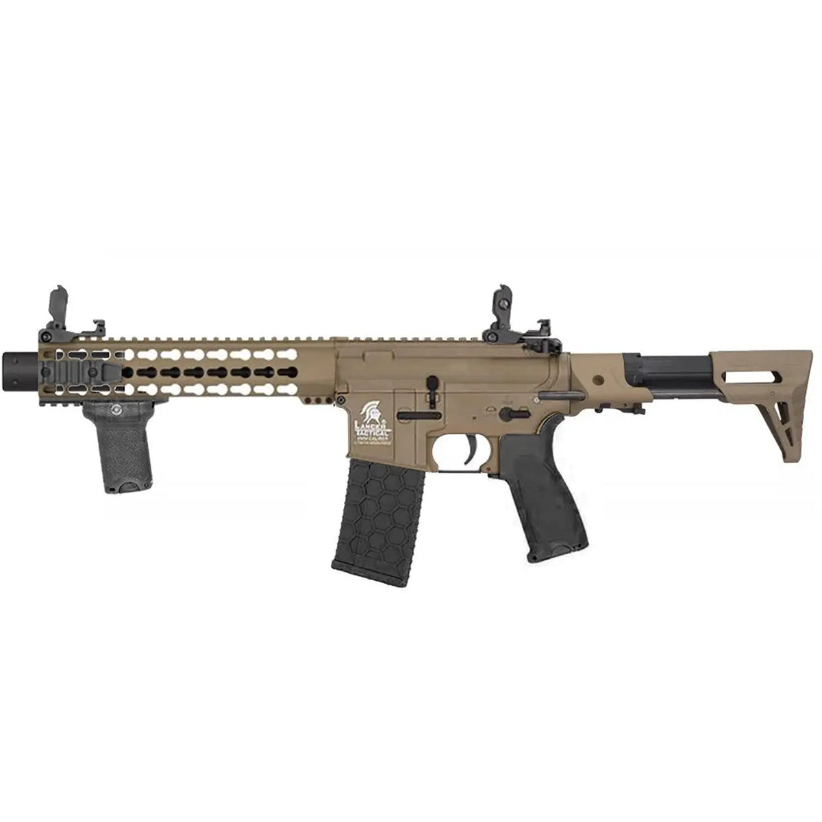 LT-19 GEN2 Silencer PDW Tan